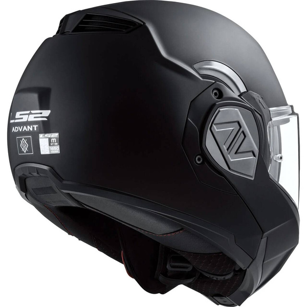 Kask Szczękowy LS2 FF906 ADVANT Black Matt