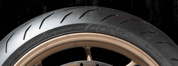 Dunlop Qualifier Core 120/70ZR17 58W TL DOT3024