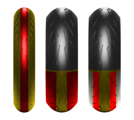 Pirelli Diablo Rosso 4 190/50ZR17 73W DOT2022