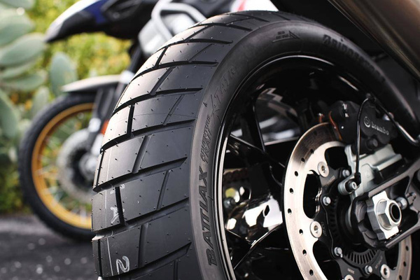 Bridgestone BATTLAX AT41 170/60R17 72V TL DOT1023