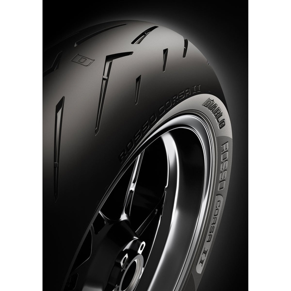 Pirelli Diablo Rosso Corsa 2 II 120/70ZR17 58W TL DOT3022