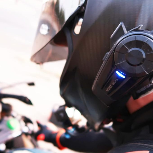 Sena Interkom Motocyklowy 10C EVO KAMERA  (1 zestaw) 