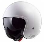 KASK LS2 OF599  Solid White Biały Połysk