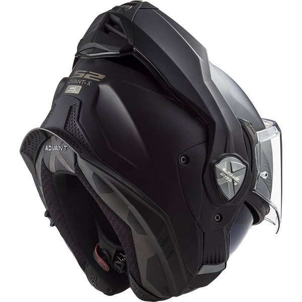 Kask Szczękowy LS2 FF901 ADVANT X SOLID MATT BLACK 