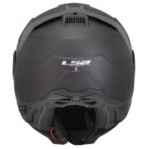 Kask Szczękowy LS2 FF910 ADVANT 2 Black Połysk Gloss