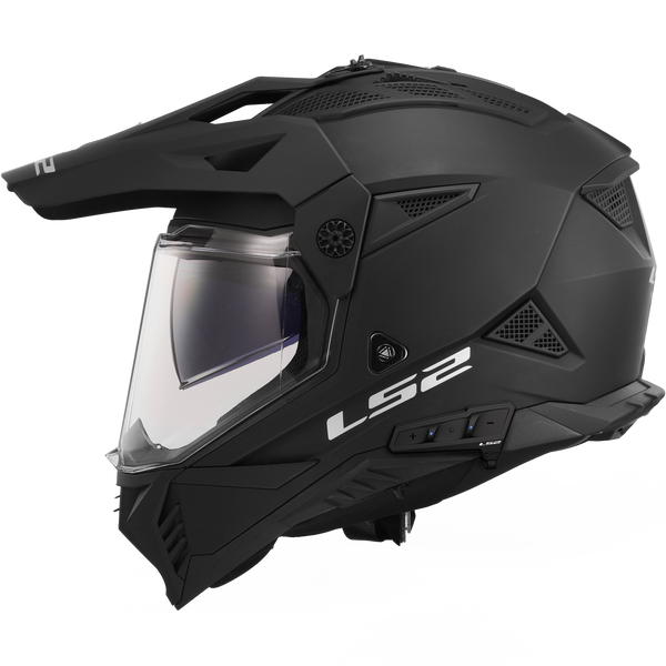 LS2 Interkom Motocyklowy SPECTRUM MIDLAND (1 zestaw) (Po zwrocie)