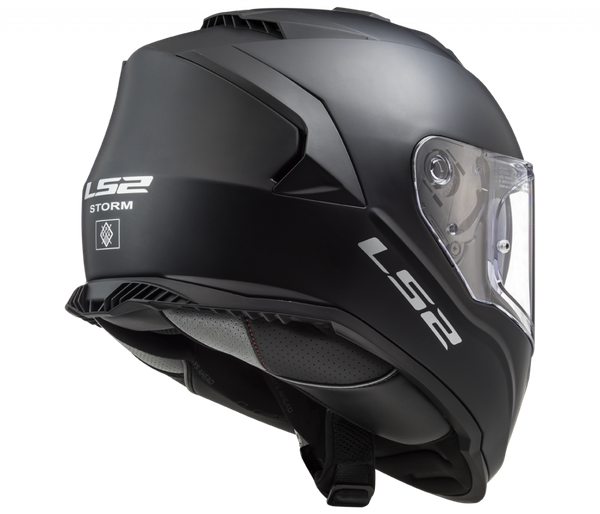 Kask LS2 FF800 STORM II SOLID MAT BLACK 