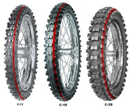 Mitas TERRA FORCE-EX SM SUPER LIGHT 80/100-21 51R TT DOT1024 (zielony pasek)