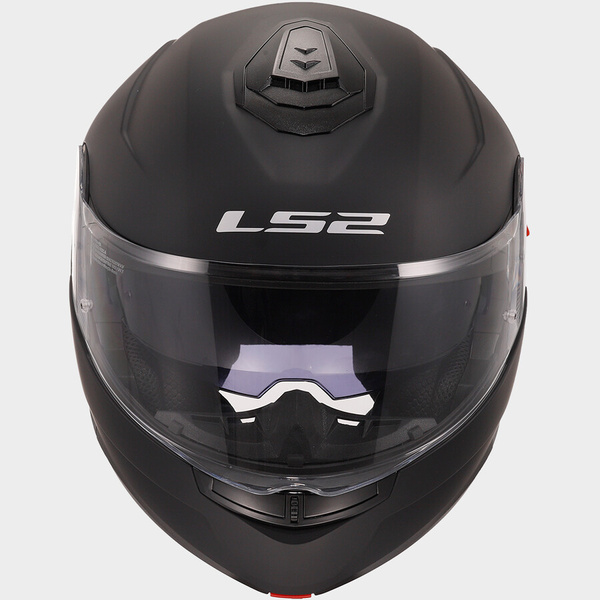 Kask LS2 szczękowy FF908 Strobe II Solid Matt Black Czarny