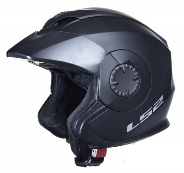 Kask LS2 OF570 VERSO SOLID MATT BLACK