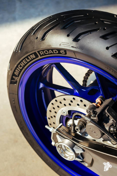 Michelin Pilot Road 6 GT 190/55ZR17 75W TL DOT1025