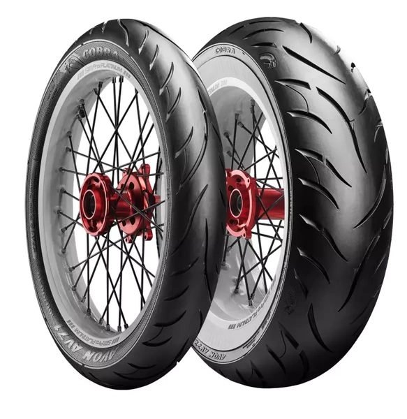 Avon AV72 COBRA CHROME 150/80R16 71V TYŁ DOT2021