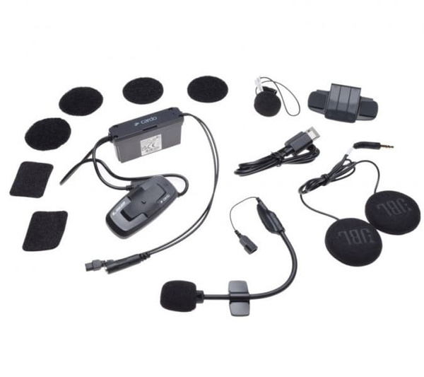 LS2 Interkom Motocyklowy 4X UCS CARDO (1 zestaw)
