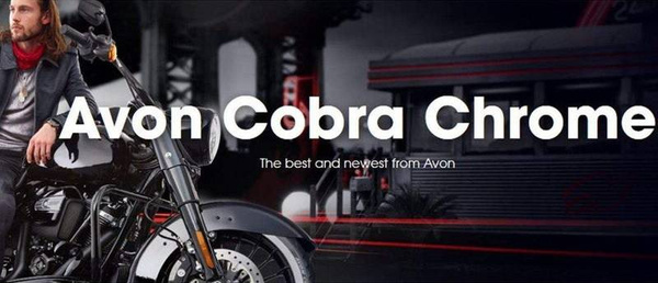 Avon AV72 COBRA CHROME 140/90B16 77H DOT4018