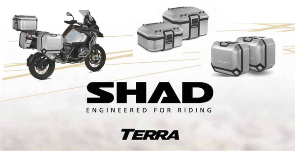 SHAD Torba Wewnętrzna Kufra Terra Regulowana 1szt KSH X0IB47