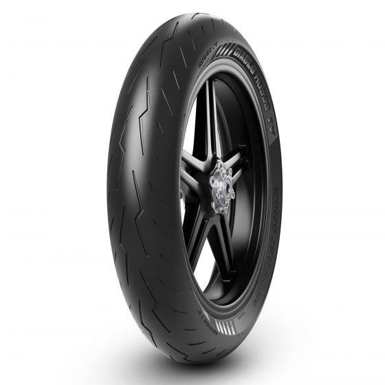 Pirelli Diablo Rosso 4 120/70ZR17 58W TL DOT1025