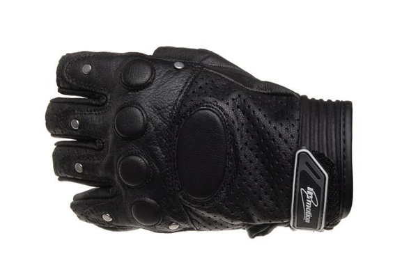 Inmotion Rękawice Motocyklowe bez palców napy wzmocnione Skóra AC007