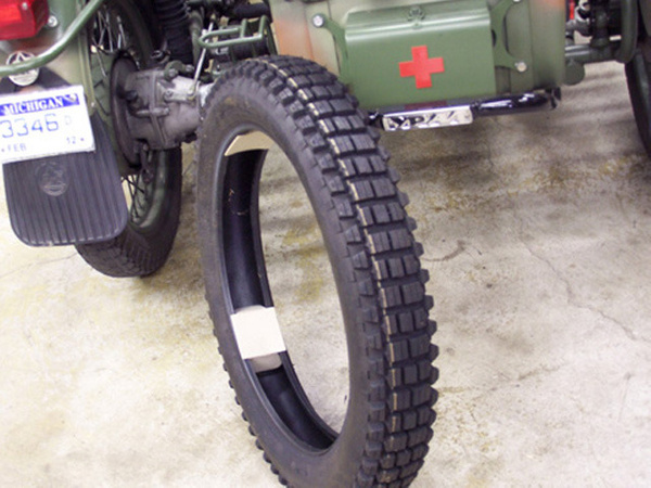Duro HF307 4.00-19 65P TT NHS DOT1024