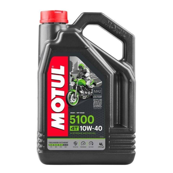 Motul 5100 MA2 10W-40 4 litry