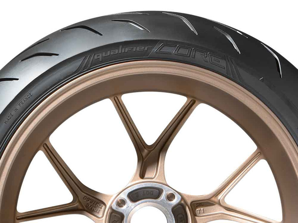 Dunlop Qualifier Core 160/60ZR17 69W TL DOT5024