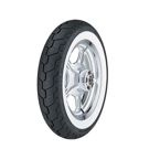 Dunlop D404 150/80-16 71H TT tył Biały Bok DOT4024