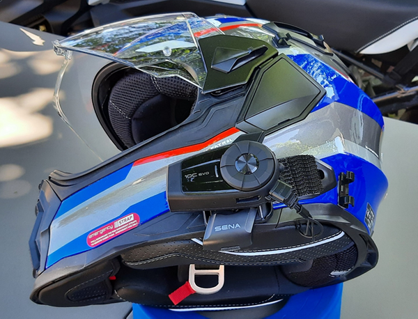 Sena Interkom Motocyklowy 10C EVO KAMERA  (1 zestaw) 