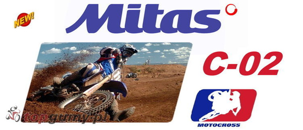 Mitas C-02 130/80-17 65N TT STONE KING DOT1025