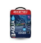 Biketec Pokrowiec na motocykl Aquatec z miejscem na kufer centralny rozmiar XL