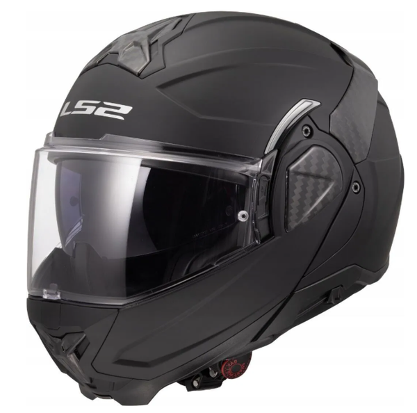 Kask Szczękowy LS2 FF910 ADVANT 2 Black Połysk Gloss