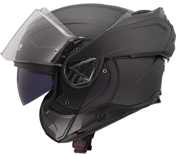 Kask Szczękowy LS2 FF910 ADVANT 2 Black Połysk Gloss