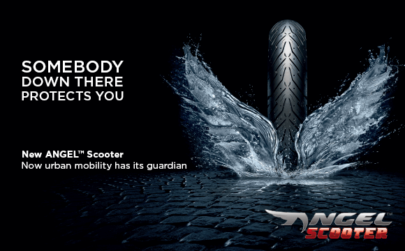 Pirelli Angel Scooter 130/70-12 56L TL DOT4025