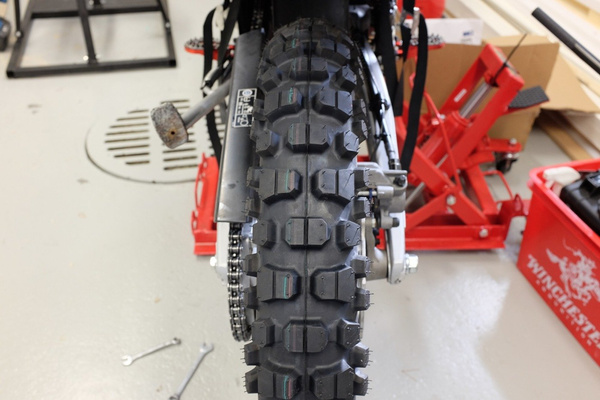Pirelli Mt 21 Rallycross 110/80-18 58P TT Tył DOT2022