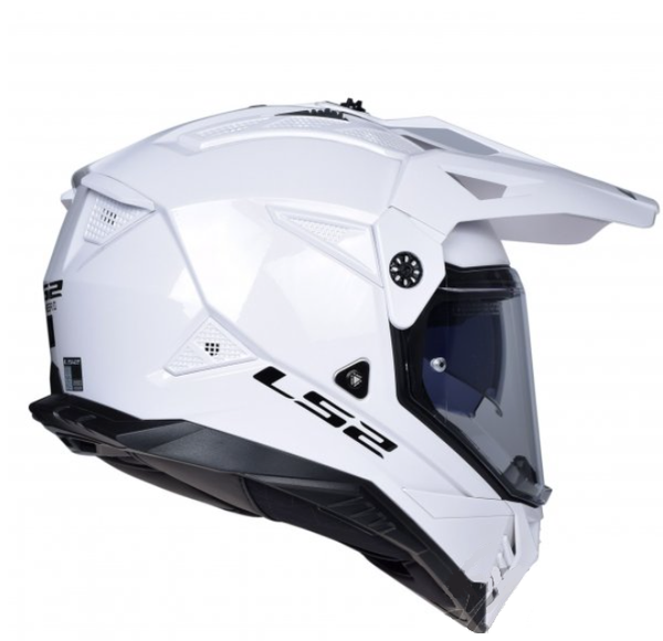Kask Cross Enduro LS2 MX702 PIONEER II WHITE