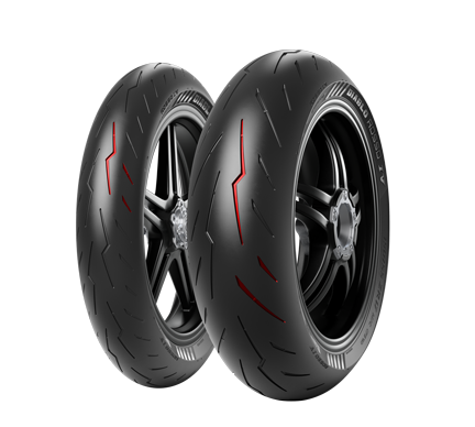 Pirelli Diablo Rosso 4 150/60ZR17 66W TL DOT2022