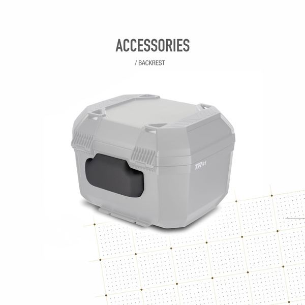 SHAD Kufer Centralny TR41 41L  