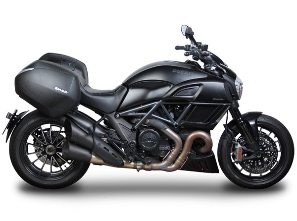Stelaż kufra bocznego SHAD 3P Ducati Diavel KSH D0DV14IF
