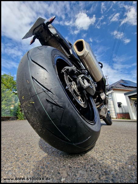 Avon 3D SUPERSPORT 190/55ZR17 75W TL DOT1023