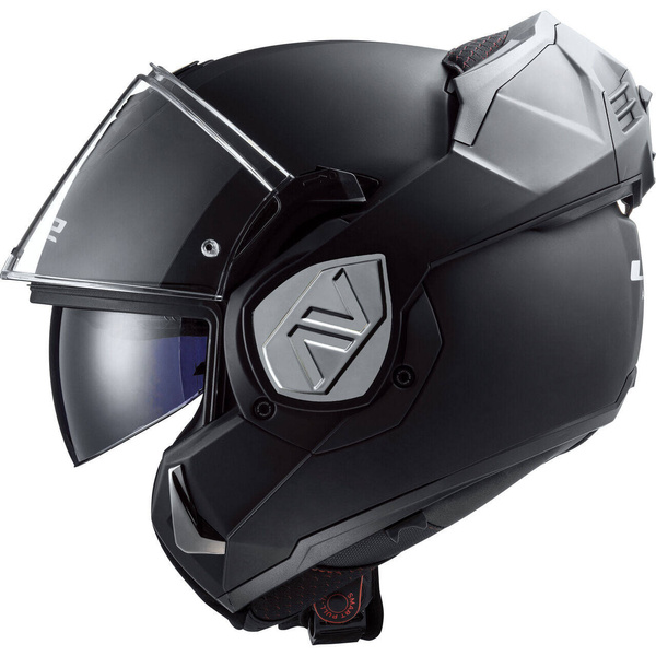Kask Szczękowy LS2 FF906 ADVANT Black Matt