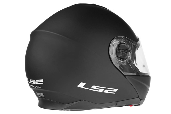 Kask LS2 szczękowy FF325 Strobe Solid Matt Black Czarny