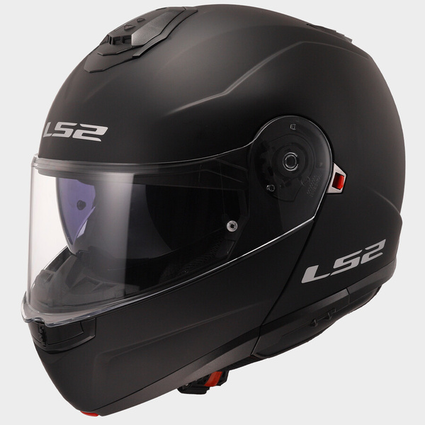 Kask LS2 szczękowy FF908 Strobe II Solid Matt Black Czarny