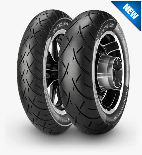 Metzeler ME 888 Marathon Ultra 130/70R18 63V TL Przód DOT4022