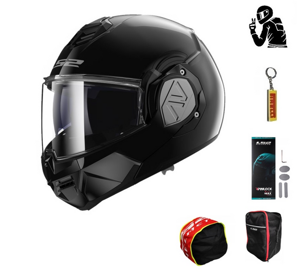 Kask Szczękowy LS2 FF910 ADVANT 2 Black Matt