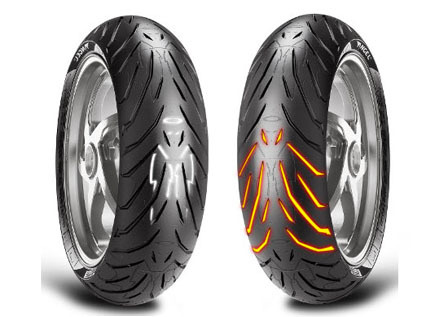 Pirelli Angel ST 160/60ZR17 69W TL DOT3024