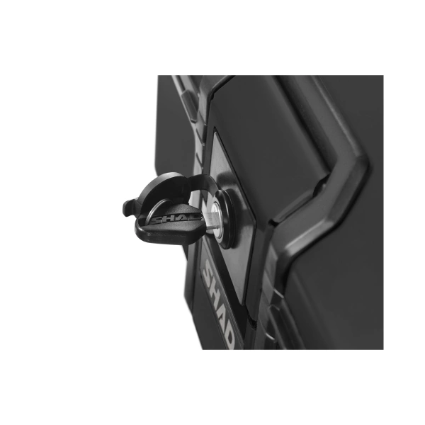 SHAD Kufer Centralny TR55 Aluminiowy All Black 55L  KSH D0TR55200B