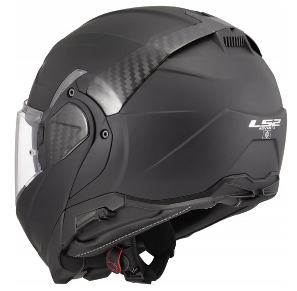 Kask Szczękowy LS2 FF910 ADVANT 2 Black Połysk Gloss