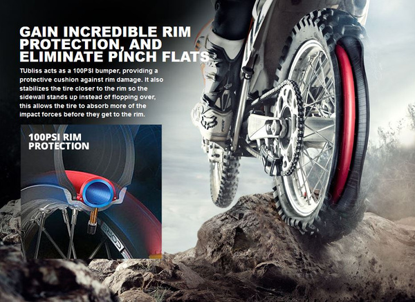 DĘTKA 18 CALI TUBLISS  SYS.