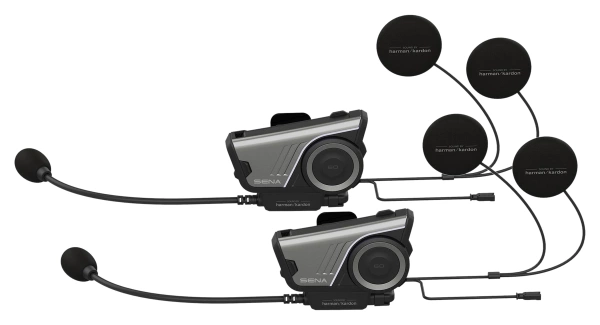 Sena Interkom Motocyklowy 60S z Radiem 2Km (2 zestawy) Harman Kardon 