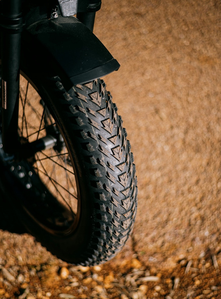 Deli Tire Opona rowerowa 20x4.00 SA-312 E-bike Fatbike