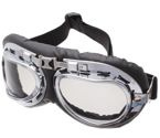 AWINA Gogle Weteran Chrom AB361001