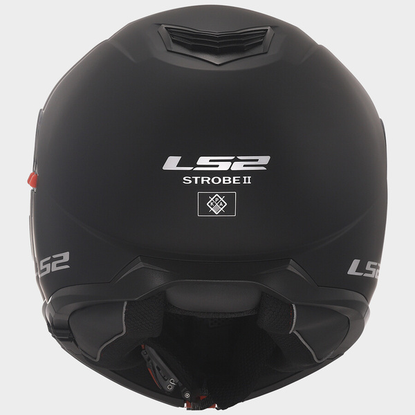 Kask LS2 szczękowy FF908 Strobe II Solid Matt Black Czarny
